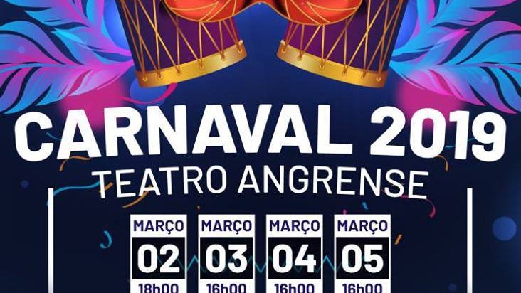 “Carnaval!” by Victor Rui Dores
Translated into English by Katharine F. Baker
Originally published 25 February 2019
at www.rtp.pt/acores/graciosa-online/carnaval_60521