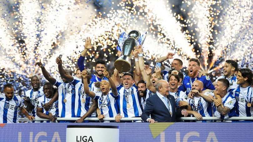 Imagem de FC Porto é o novo Campeão da Liga NOS