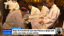 Imagem de Bispo convida a `não ter vergonha de tocar as misérias humanas`