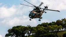 Força Aérea resgata homem na Fajã dos Cubres (Vídeo)