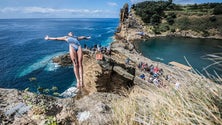 Imagem de População de Vila Franca diz que impacto do Redbull Cliff Diving na economia já foi maior  (Vídeo)