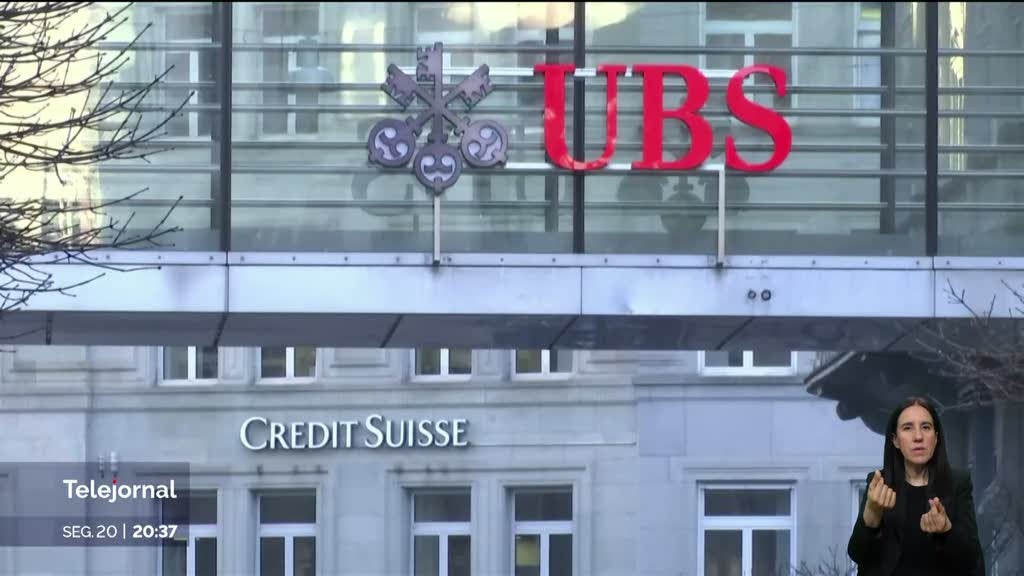 Fusão na banca suíça. Autoridades europeias afastam perigo de contágio