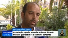 Associação de Voleibol repudia acusações de Ricardo Nunes