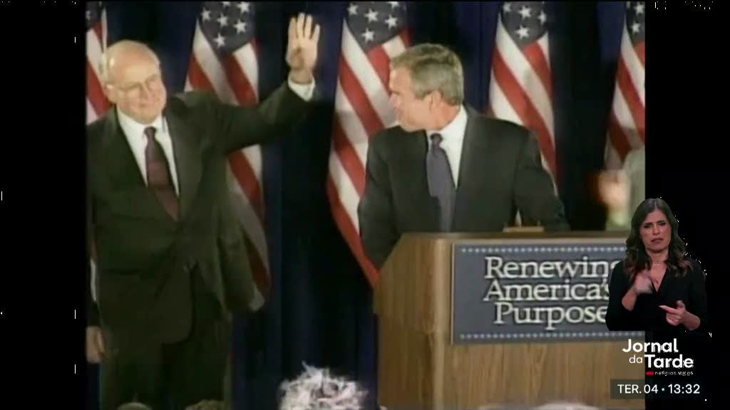 Morreu Dick Cheney. Vice-presidente de Bush morreu aos 84 anos