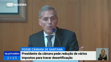 Imagem de Teófilo Cunha quer menos impostos para ajudar a fixar população em Santana