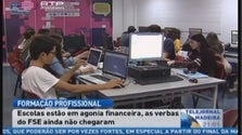 Imagem de Fundos europeus não chegam às escolas profissionais (Vídeo)