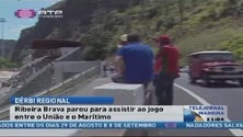 Imagem de Ribeira Brava encheu para o primeiro derbi da época