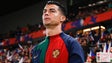 Imagem de Fernando Santos não está preocupado com momento de carreira de Ronaldo (áudio)