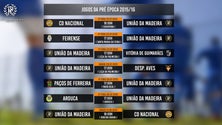 Imagem de Calendário de jogos da pré-época 2015/2016 do União