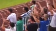 Adeptos de Machico aplaudem equipa de São Martinho (vídeo)