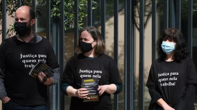 Imagem de Funcionários judiciais em greve 2 e 3 de agosto