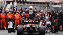 Imagem de Max Verstappen vence GP do Mónaco e alarga comando