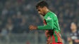 Imagem de Lucas Áfrico de saída do Marítimo