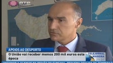 Imagem de União vai receber menos 200 mil euros  esta época (Vídeo)
