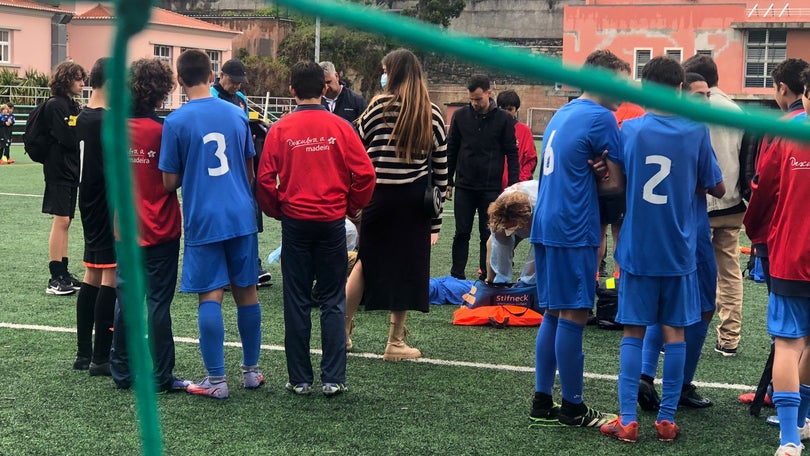 Torneio com jovens sem ambulância