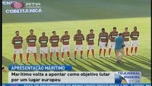 Imagem de Marítimo faz apresentação aos adeptos (Vídeo)