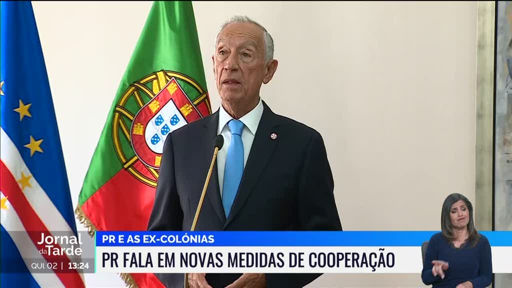 PR e as ex-colónias. Marcelo fala em novas medidas de cooperação