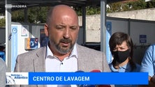 Imagem de Antigo emigrante na África do Sul abre centro de lavagem automóvel em São Martinho (Vídeo)