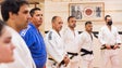 Calado assume compromisso de melhorar as instalações de judo no Clube Naval