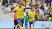 Imagem de Ronaldo marca e Al Nassr está nas meias-finais