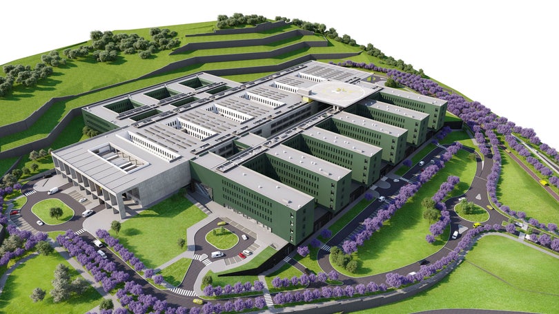 Imagem de Quatro propostas para a 2ª fase das obras do hospital