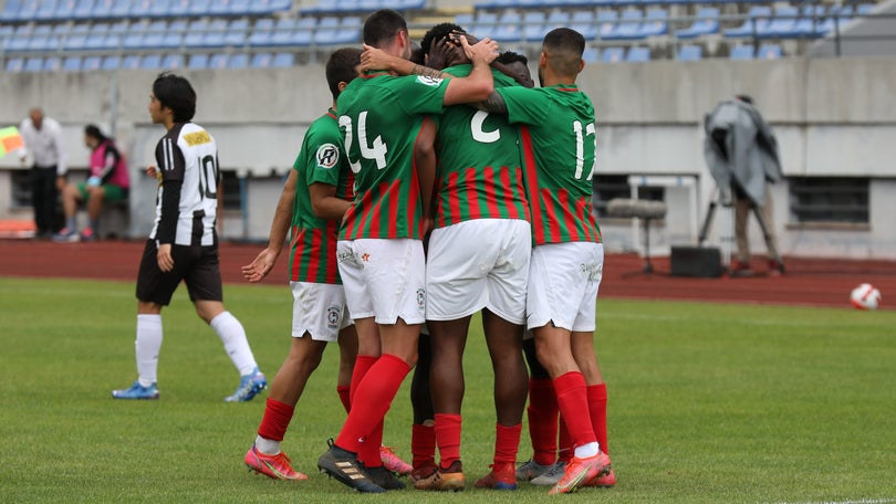 Imagem de Taça Revelação: Marítimo empata em Matosinhos (1-1)