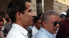 Imagem de Guaidó diz que comunidade portuguesa é determinante para crescimento do país