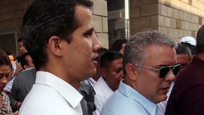 Imagem de Guaidó diz que comunidade portuguesa é determinante para crescimento do país