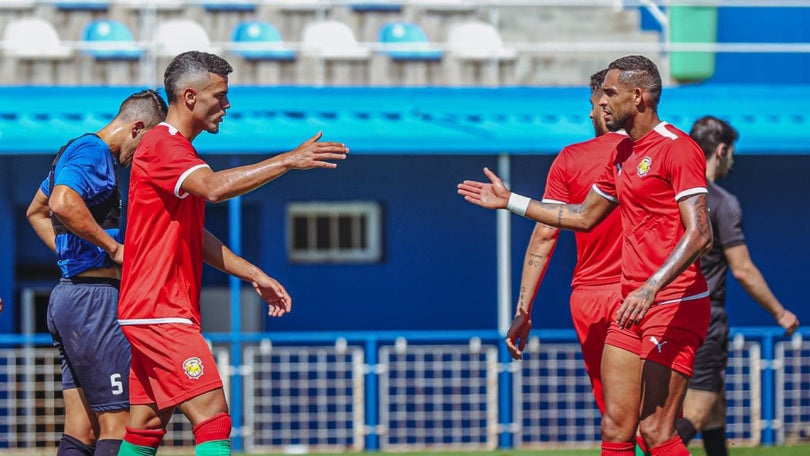 Imagem de Marítimo vence Camacha em jogo de preparação