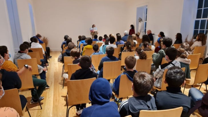 Imagem de Escola de São Vicente celebra tradição oral