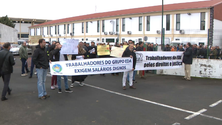 Imagem de Trabalhadores da EDA reivindicam aumentos salariais (Vídeo)