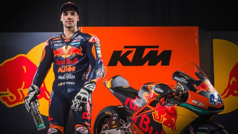 Imagem de Miguel Oliveira qualifica-se em sexto