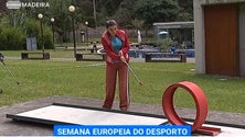 Centro Desportivo da Madeira assinalou a Semana Europeia do Desporto com evento inclusivo (Vídeo)