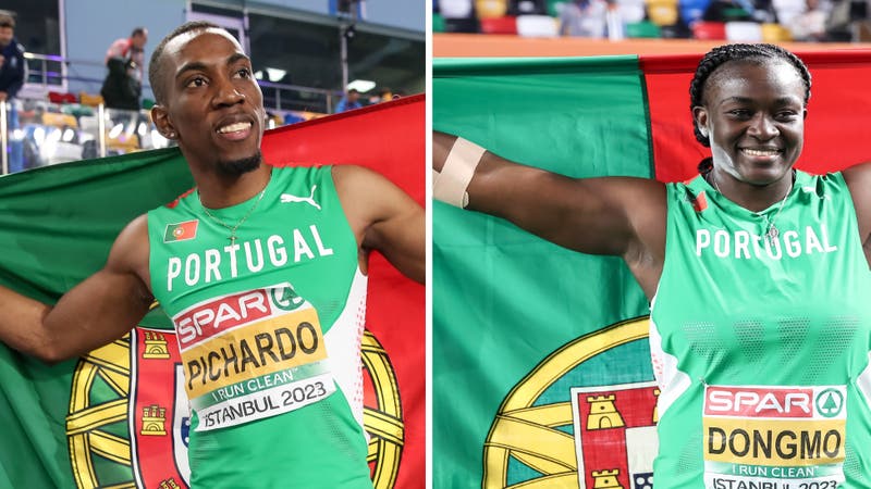 Presidente da República felicita Auriol Dongmo e Pedro Pichardo - Desporto  - RTP Madeira - RTP