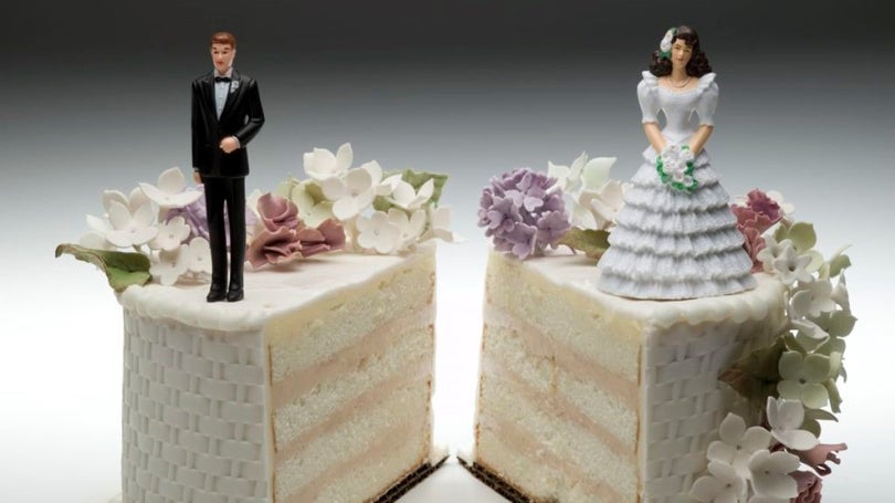 Número de divórcios baixou face ao ano de 2021