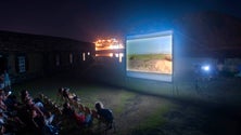 Imagem de Faial levou o cinema até à natureza [Vídeo]