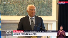 Imagem de António Costa demite-se após suspeitas de corrupção (vídeo)