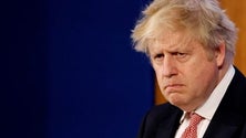 Boris Johnson deixa apelo ao povo em russo