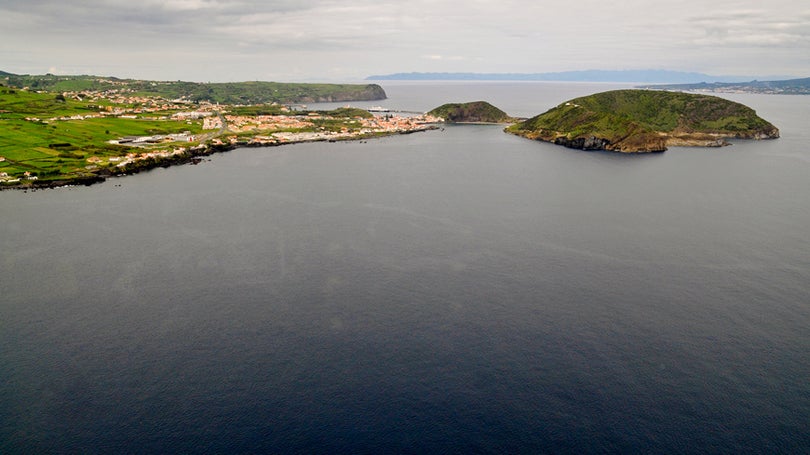 Imagem de Mais um sismo na ilha do Faial