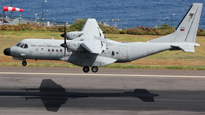Avião da Força Aérea evacua três doentes em simultâneo