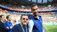 Imagem de Hospital corrige informação sobre Mino Raiola: «Está a lutar pela vida»