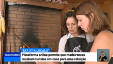 Imagem de Turistas convidados a comer à mesa das famílias madeirenses