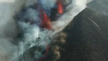 Imagem de Lava já engoliu 420 edifícios (vídeo)