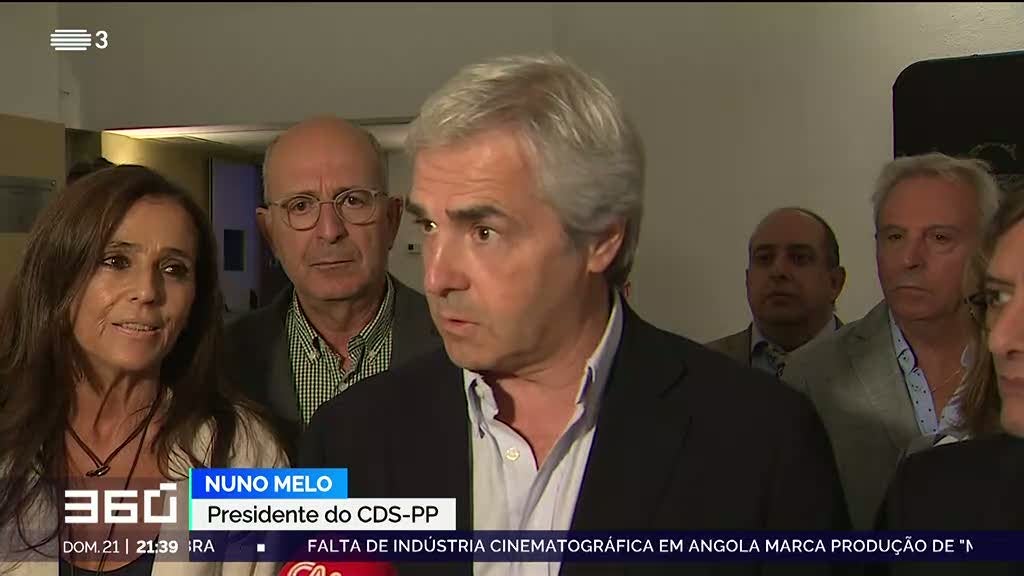 Palestina. CDS discorda de decisão mas afasta "incómodo" com o Governo