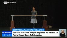 Espetáculo `A perna esquerda de Tchaikovsky` muito elogiado na Madeira