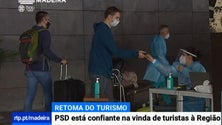 Imagem de Covid-19: PSD elogia estratégia de controlo nos aeroportos da Madeira (Vídeo)