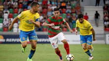 Imagem de Marítimo empata com Las Palmas em jogo de apresentação