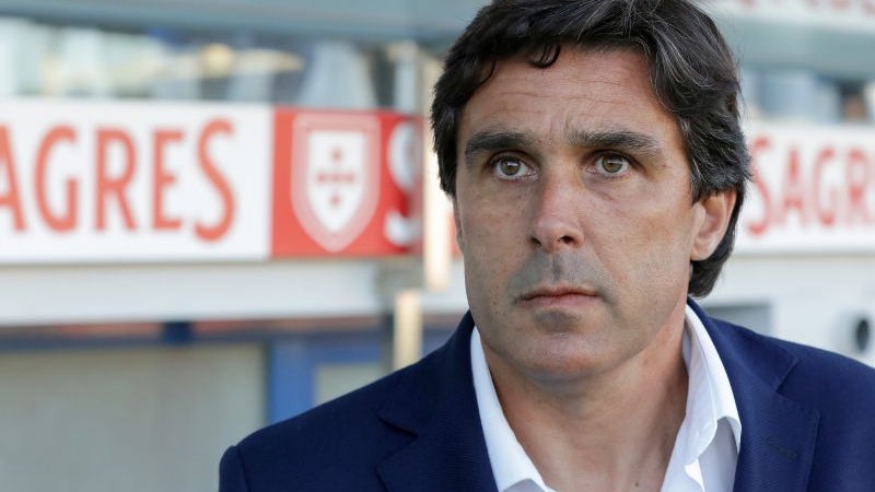 Imagem de Daniel Ramos, treinador do Marítimo, está a ser apontado como sucessor de Marcelo Bielsa no comando do Lille