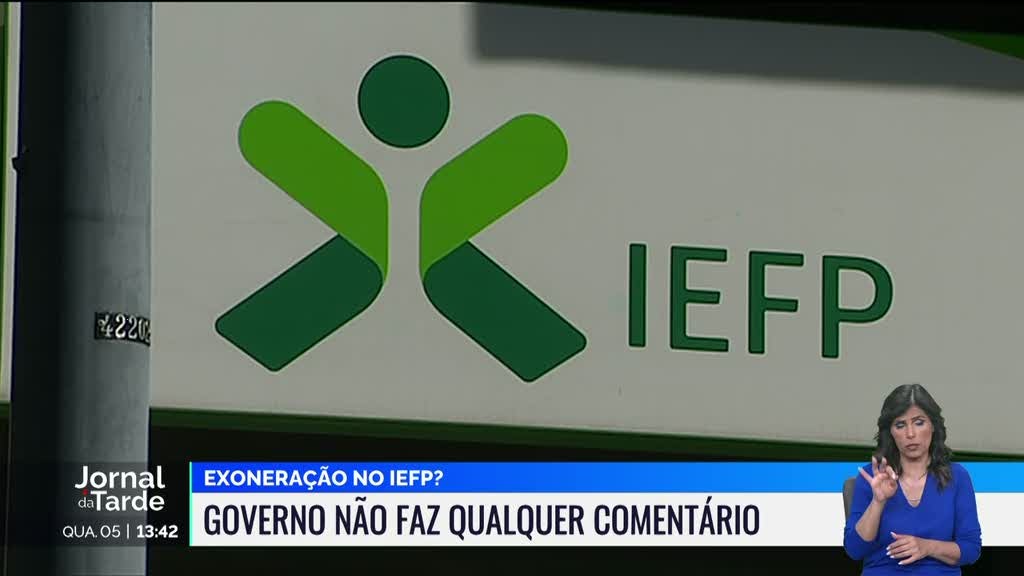 Governo terá exonerado vice-presidente do Instituto do Emprego e Formação Profissional