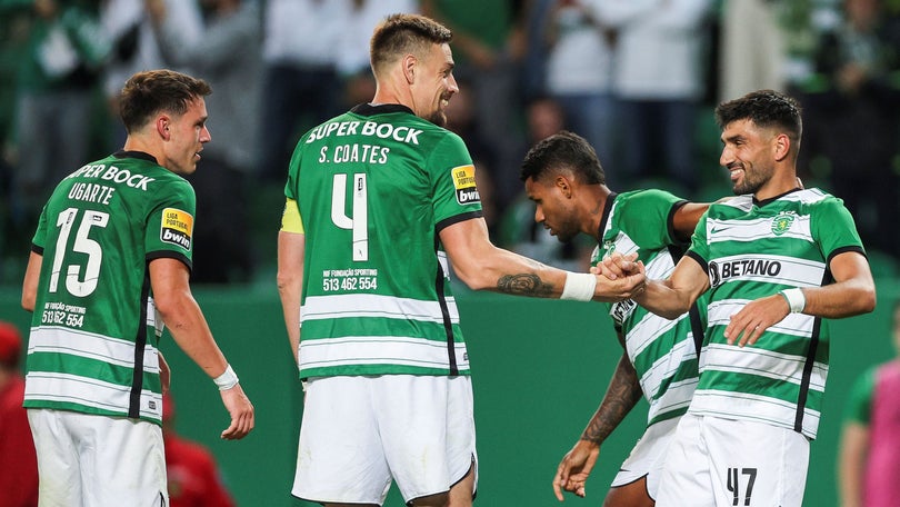 Sporting vence Famalicão mas ainda tremeu